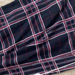 All in Favor  Red Black Game day Wide Leg Jumpsuit Photo 4