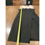 BCBG Maxazria Tinna Black Soft Pink Colorblock Sheath Work Cocktail dress 8 Photo 3