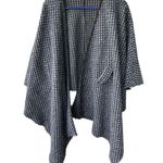 Tempo Paris  wool cape poncho size S/M made in Italy Photo 1