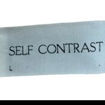 SELF CONTRAST NWT Rose Gold Mini Dress Size L Pink Size L Photo 5