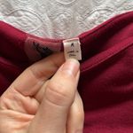 Black Swan  Rich Burgundy dress size medium Photo 9