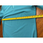 JM Collection  Bell Sleeve Lace Dress Teal XL Women's Wedding Formal X-Large Photo 8