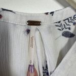 Free People  Dress Women S Tree Swing Mini Tunic Shirt Floral Sleeveless Boho Photo 3