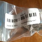 Malagasy Labradorite 18K Yellow Gold Plated and Platinum Bond Ring (Size 7) Photo 15