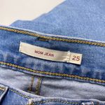 Levi's Levi’s High Waist Tapered Distressed Mom Jeans 25 Photo 4