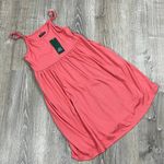 Wild Fable Women's Pink Sleeveless Rib Knit Babydoll Dress - Size XS - NWT Photo 1