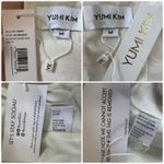 Yumi Kim Sullivan Tiered Maxi Dress Rainbow Ombré Dreamy Shiny Satin Sz M NEW Photo 11