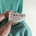 Nike Dri-Fit Women's Blade Sleeveless Golf Top Size Medium Teal Blue Athletic Photo 5