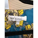 RTR Louna Floral Ruffle Layer Long Sleeve Dress size XS Blue Photo 5