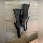 Michele Lopriore black leather loafers size 37 made in Italy Photo 4