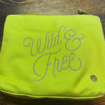 Spartina 449  Lime Green Wild And Free Cosmetic Bag Photo 0