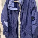 Columbia  Women's Purple Interchange Three Brooks Ski Jacket Parka Sz M Photo 3