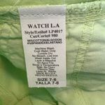 Y2K Neon Green Low Rise Ripped Flare Jeans Size undefined Photo 4