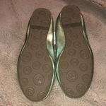 SO NWT  Metallic Ballet Flats, size 6 Photo 4