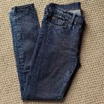 Hudson Jeans Hudson Nico Super Skinny Midrise Jeans Coated Snake Skin Printed Photo 0