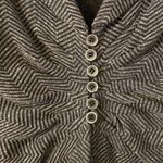 Armani Collezioni  Women’s Blazer size 6 color gray , black see pictures / video Photo 3