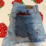 American Eagle  Outfitters Shorts Jean Vintage High-Rise Photo 2