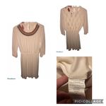 Gianni Bini  GB Juniors Boho Farmhouse Cream Dress Photo 7