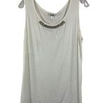 Dress Barn Women's Ivory Casual Tank Photo 0