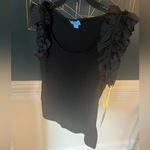 CeCe  Ruffle Ridge Tank nwot Photo 3