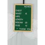 Chico's Slim Leg Jeans Size 0.5 Womens 6 Coated Waxed Denim Blackened Plum Skinny Photo 6