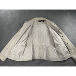 Eddie Bauer Corduroy Jacket Women Large Button Up Utility Photo 5