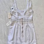 For Love & Lemons NWT Daria Denim Mini Dress size Large Photo 6