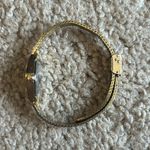 Bulova women’s vintage dainty gold bracelet watch adjustable measurements shown Photo 4