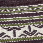 Vintage 70s Hippie Boho Wool Baja Bag Photo 2