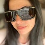 Moschino 🔥SALE🔥Authentic 99 Shield studs sunglasses Photo 1