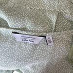 & Other Stories & Other Stories - Ruffled Maxi Elegant Green Wrap Dress Sz 8 Photo 6