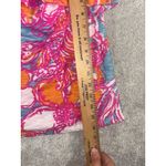 Lilly Pulitzer  Tube Top Wiley Ruffle Shorley Blue Feeling Tanked Xs Resort Beach Photo 5