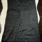 DKNY NWT Black V Neck Maxi Dress with Cargo Pocket Photo 4