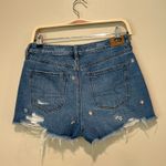 American Eagle  floral denim shorts  Photo 4