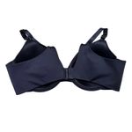 Vanity Fair Beauty Back Full Coverage Bras Size 38C Black Lace Photo 2