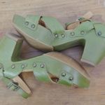 Kork-Ease Deborah Leather Wrapped Leather Sandal Heels Size 8 Photo 4