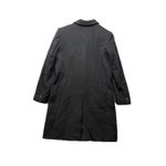 LL Bean Peacoat Womens Size 6 Vintage Wool Cashmere Blend Lined Casual Dress Black Photo 3