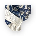 ZARA new Trafaluc π‘ Printed Deep Double V Short Overalls Romper π‘ Navy π‘ S Photo 3