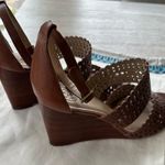 Tory Burch Perforated Gladiator 85mm Wedge Photo 5