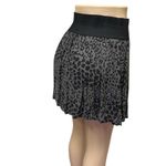 PINK - Victoria's Secret Vintage Victorias Secret Pink Animal Print Exposed Zipper Front Mini Skirt XS Photo 6