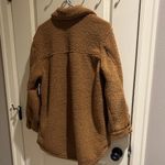 Old Navy  Women's (M) Sherpa Shirt Jacket Shacket Photo 4