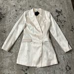 Michael Castello x Revolve Telma Blazer Dress Size Large Pink Photo 1