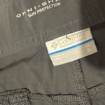 Columbia Grey Omni-Shade Shorts size 14 women's Photo 2