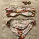 Lilly Pulitzer EUC Ants on Parade Bandeau Bikini, M Photo 2