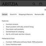 Aritzia EUC Babaton Command Crop (Ankle) Faux Leather Pants Size 10 Photo 11