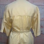 & Other Stories Stockholm atelier belted long Ivory Dress Size S Photo 6