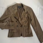Bebe Military Two Piece Set Jacket & Pensil Skirt Size 4 Photo 4