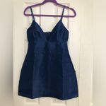 Lulus blue spaghetti strap mini dress prom cocktail party‎ women’s small new NWT Photo 1
