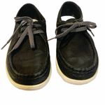 FitFlop  Size 6.5 Black Loaff Laceup Moc Low Top Sneaker Photo 2