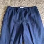 Pendleton  Deep Blue Wool Tailored Trousers size 14 Photo 1